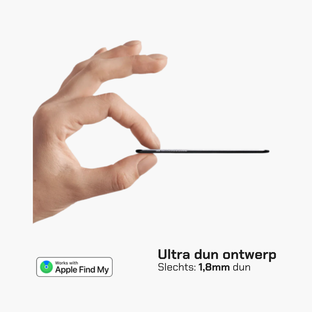 Gecko Tracker - voor Apple zoek mijn