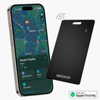 Gecko Tracker - voor Apple zoek mijn