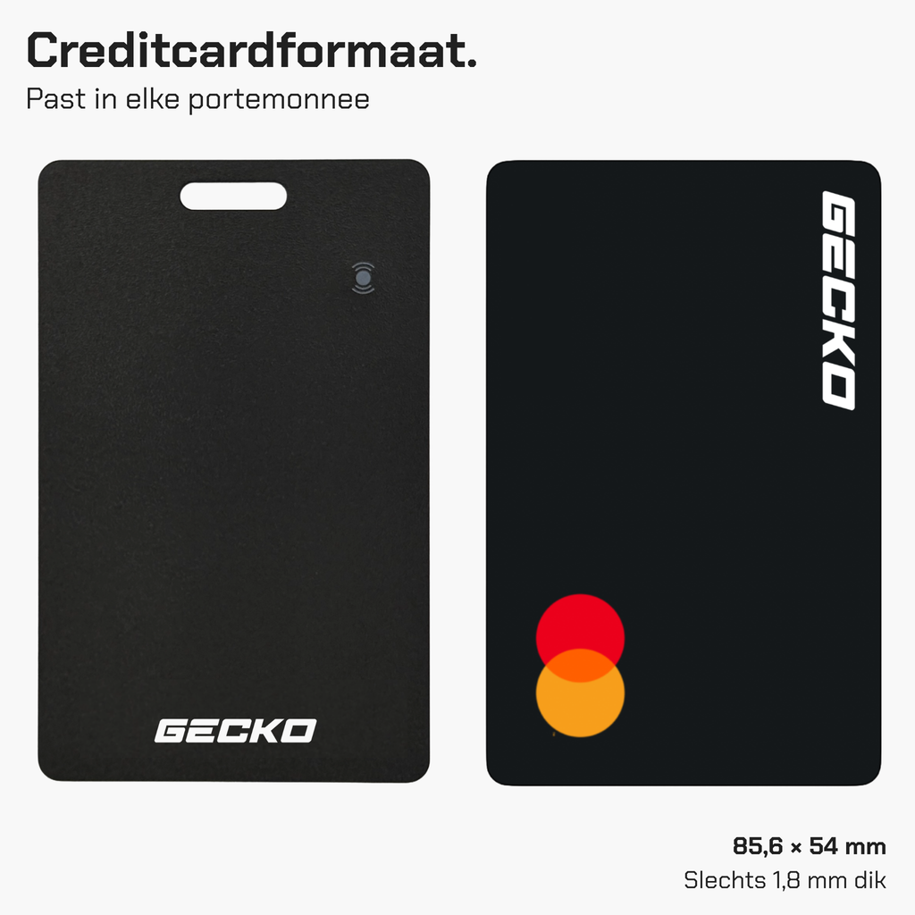 Gecko Tracker - voor Apple zoek mijn