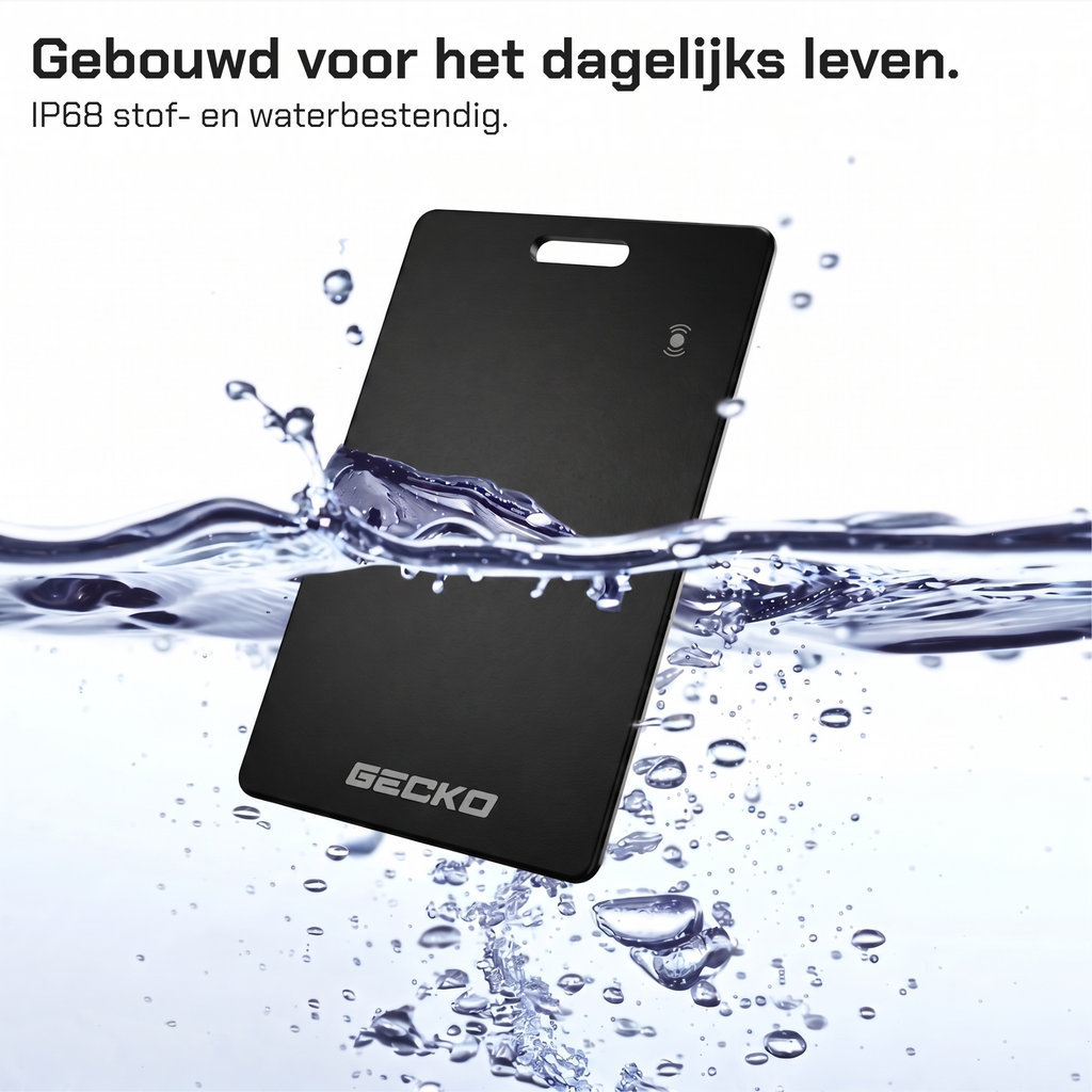 Gecko Tracker - voor Apple zoek mijn