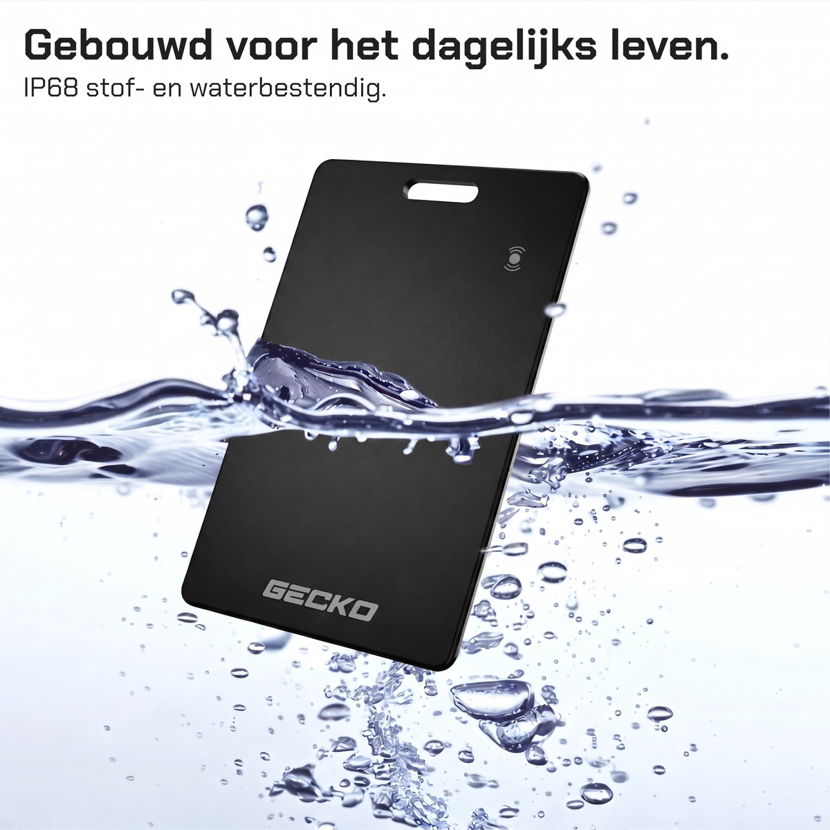 Gecko Tracker - voor Apple zoek mijn