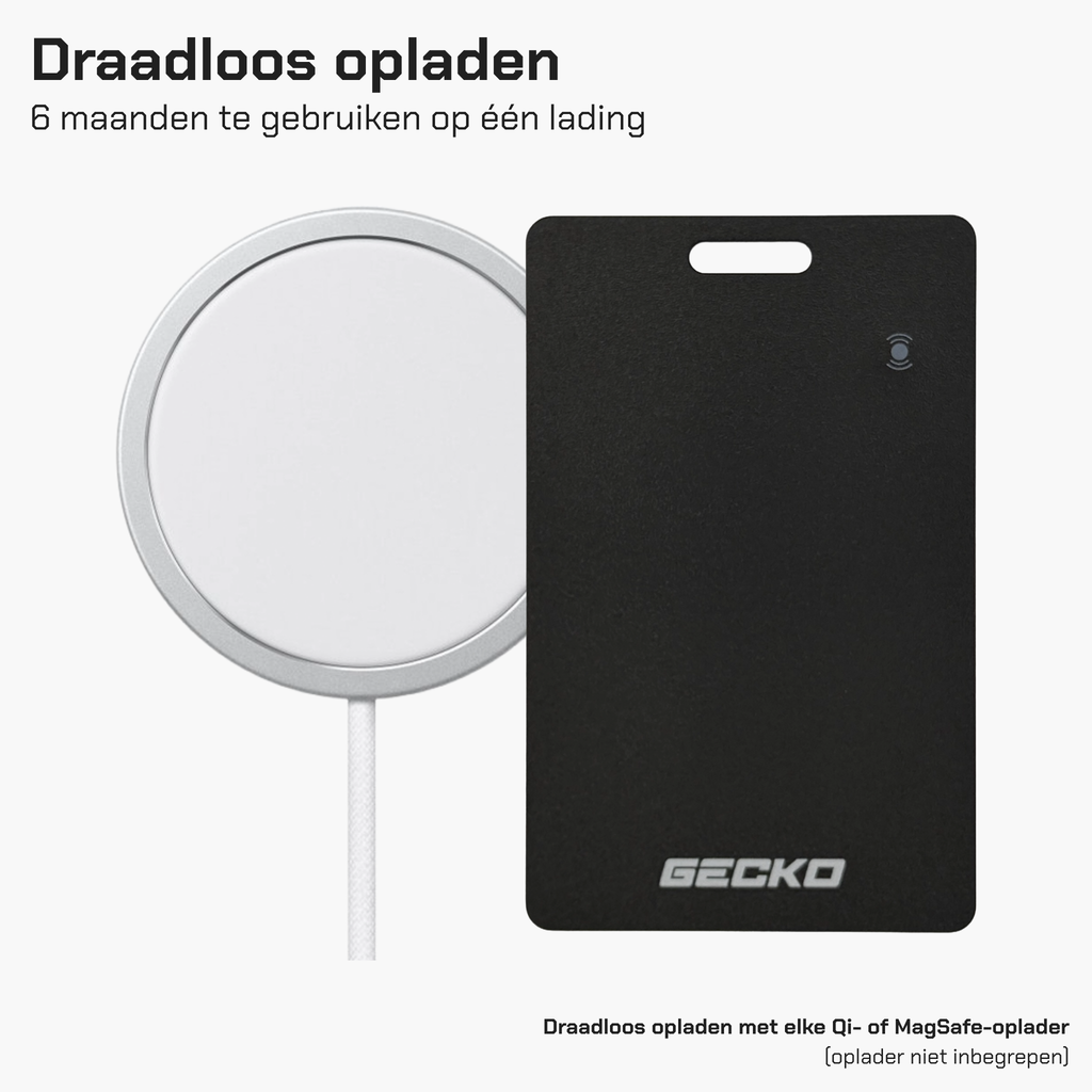 Gecko Tracker - voor Apple zoek mijn