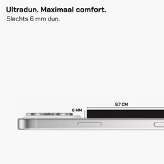 2-in-1 wallet ZWART
