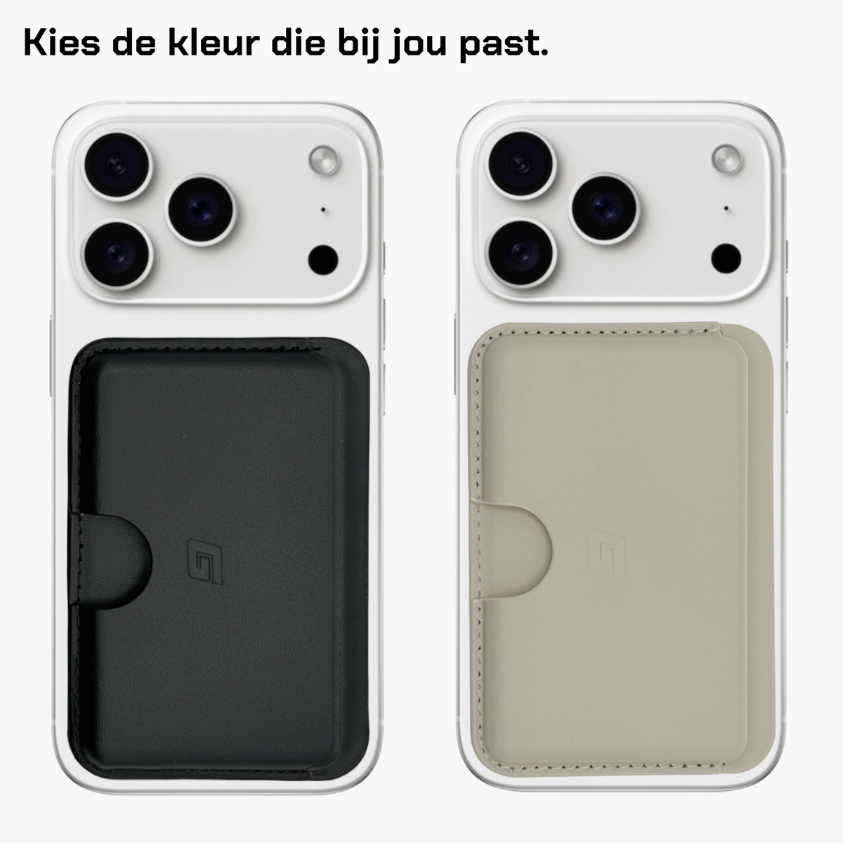 2-in-1 MagSafe Portemonnee