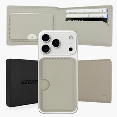 2-in-1 wallet GRIJS