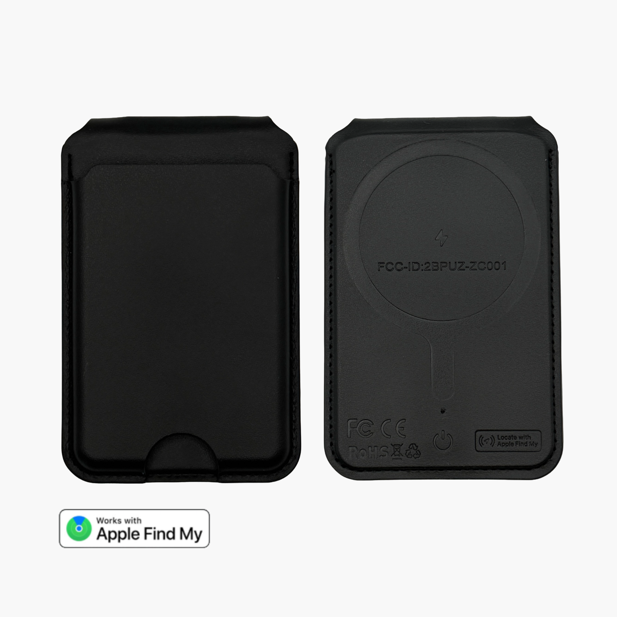 Magsafe Kaarthouder met tracker ingebouwd