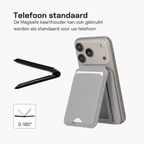 Magsafe Kaarthouder met tracker ingebouwd
