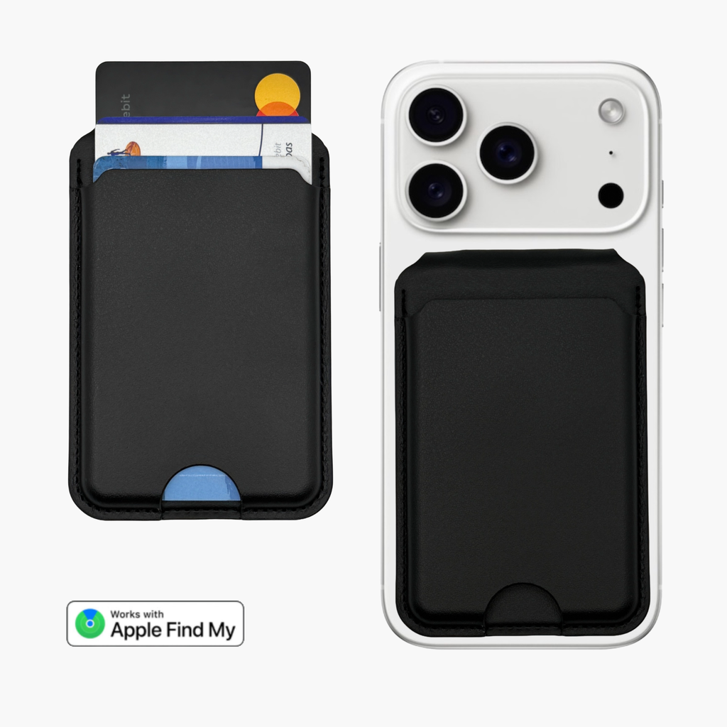 Magsafe Kaarthouder met tracker ingebouwd