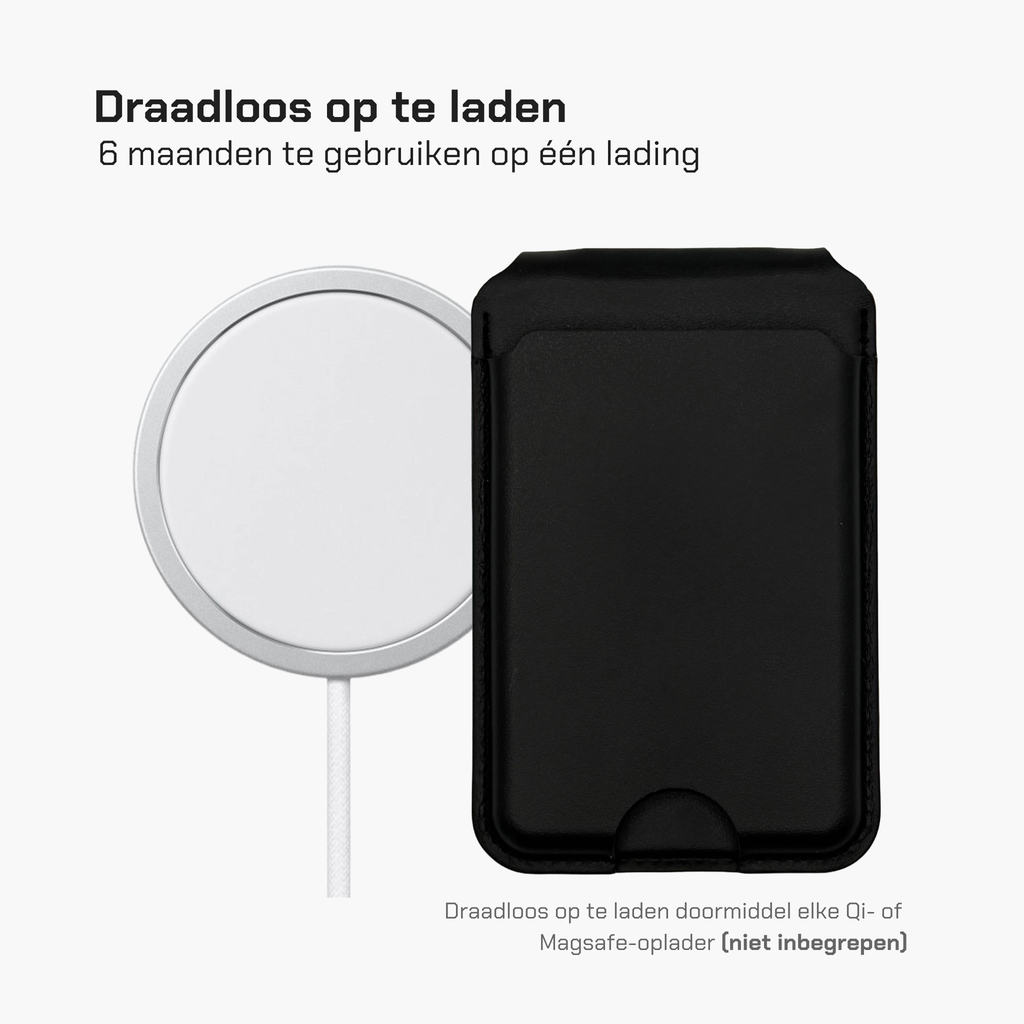 Magsafe Kaarthouder met tracker ingebouwd