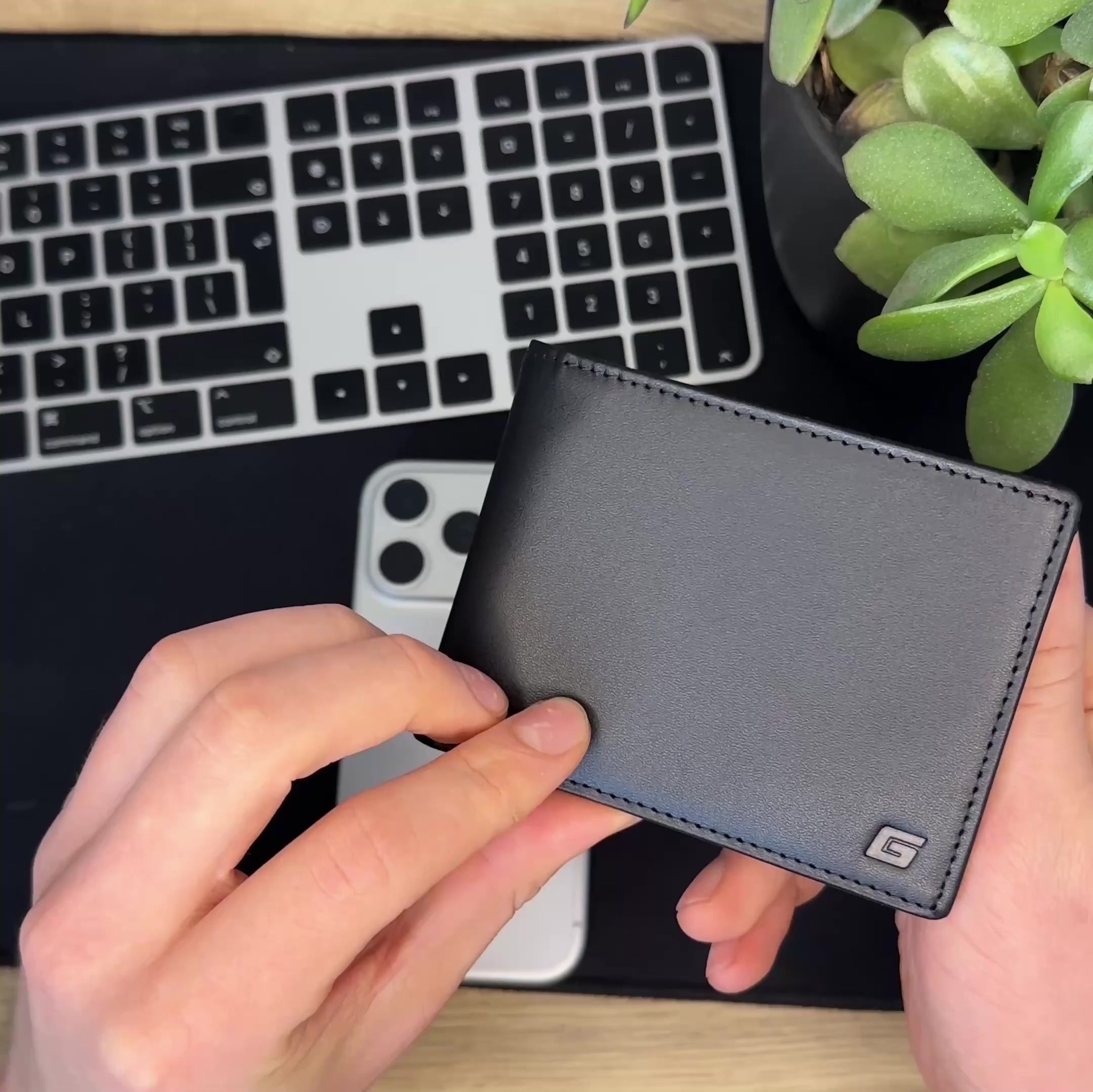 Gecko Magsafe Portemonnee